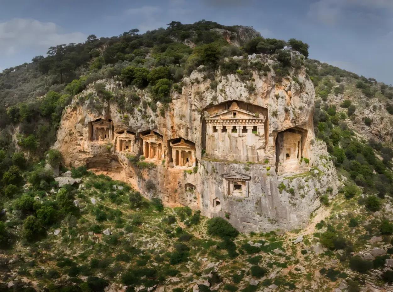 Über Dalyan, Dalyan Fotos