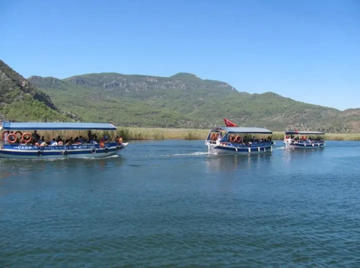 Dalyan Blue Crab Boat Tour