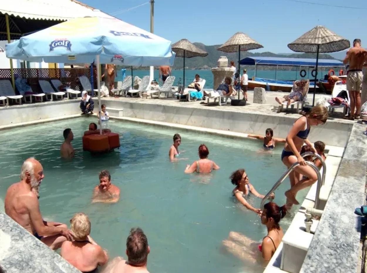 Sultaniye Hot Spring Boat Tour