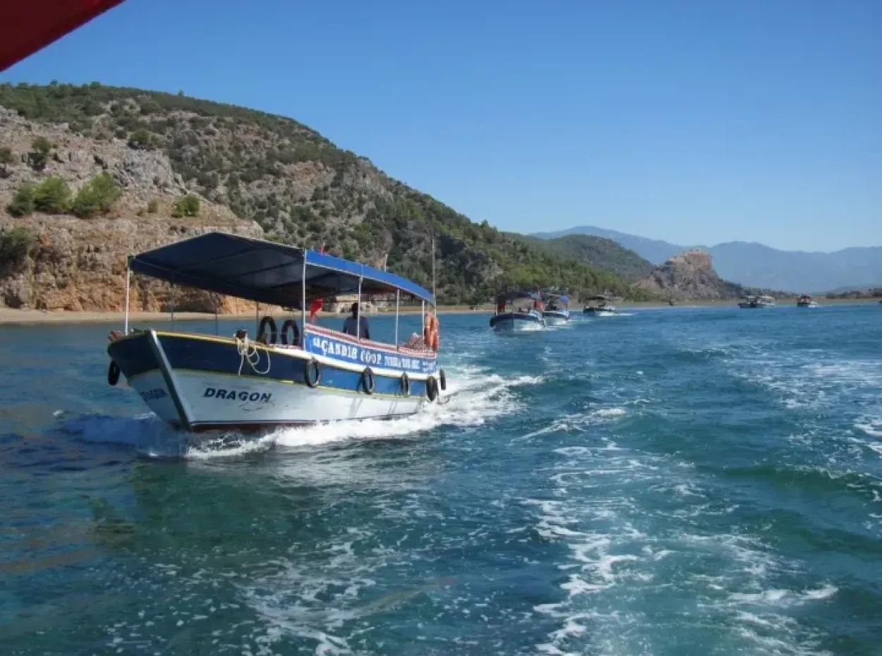 Dalyan Caretta Caretta Tekne Turu